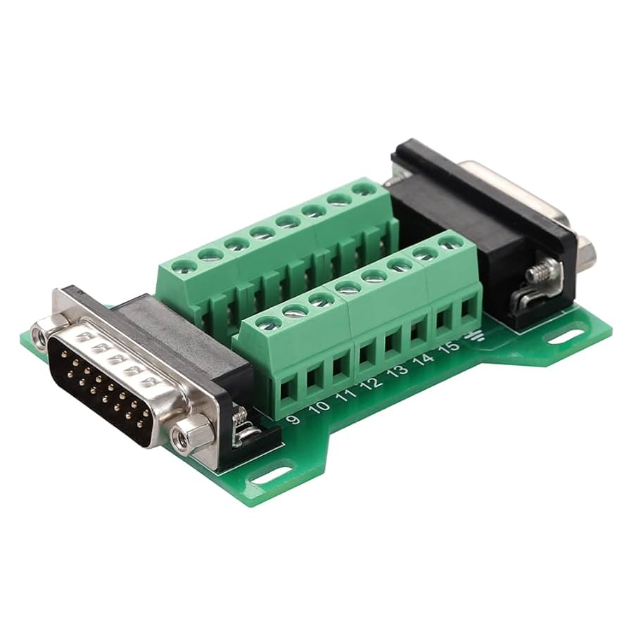 PMJデニムデウス32インチ Amazon.com: Jienk DB15 Male to Female Terminal Breakout